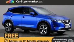 Used 2023 Nissan Qashqai N-Connecta SUV | £17,497 (Fair price)