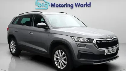 Used Skoda Kodiaq SE 150 HP (110 kW) 2021 Grey SUV