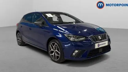 Used Seat Ibiza XCELLENCE 116 HP (85 kW) 2020 Blue Hatchback