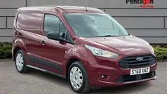 Red Used 2019 Ford Transit Trend Van | £14,392 (Expensive)