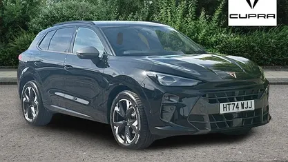 Used Cupra Terramar 150 HP (110 kW) 2025 Black SUV