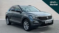 Grey Used 2019 VW T-Roc Design SUV | £14,692 (Fair price)