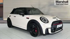 White Used 2022 Mini John Cooper Works Cabriolet Cabriolet | £24,063 (Fair price)