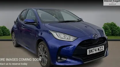 Used Toyota Yaris Hybrid 116 HP (85 kW) 2025 Hatchback