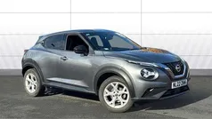 Grey Used 2022 Nissan Juke N-Connecta SUV | £13,515 (Fair price)