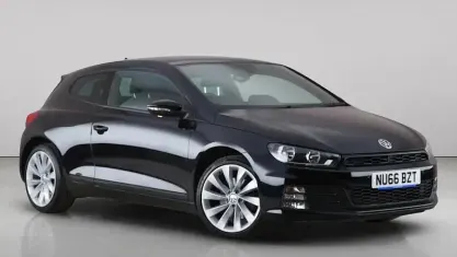 Used VW Scirocco GT 179 HP (131 kW) 2016 Black Coupe
