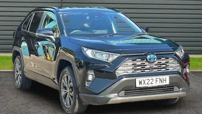 Used Toyota RAV4 Hybrid Design 222 HP (163 kW) 2022 Black SUV