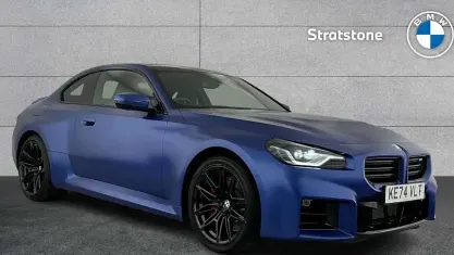 Used BMW M2 Comfort Edition 460 HP (338 kW) 2024 Blue Coupe