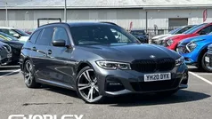Used 2022 BMW 320 M Sport Estate | £24,724 (Good price)