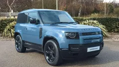 Blue Used 2024 Land Rover Defender HSE Dynamic SUV | £59,450 (Super price)