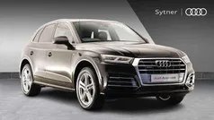 Black Used 2018 Audi Q5 S-Line SUV | £21,500 (Fair price)
