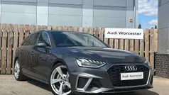Daytona grey pearlescent Used 2021 Audi A4 S-Line Estate | £20,590 (Fair price)