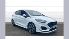 White Used 2022 Ford Fiesta ST-Line X Hatchback | £14,729 (Fair price)