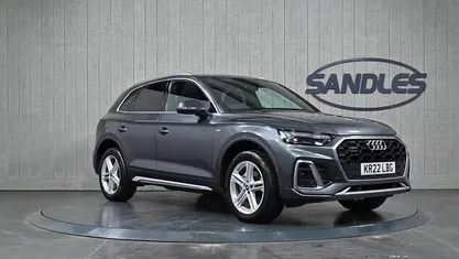 Used Audi Q5 S-Line 204 HP (150 kW) 2024 SUV