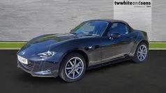 Black New 2024 Mazda MX5 Exclusive-Line Cabriolet | £25,950 (Fair price)