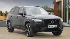 Black Used 2024 Volvo XC90 Ultimate SUV | £53,000 (Fair price)