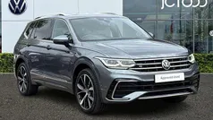 Grey Used 2021 VW Tiguan Allspace R-line SUV | £28,646 (Fair price)