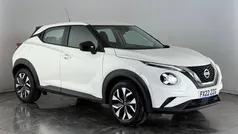 White Used 2022 Nissan Juke Acenta SUV | £12,500 (Good price)
