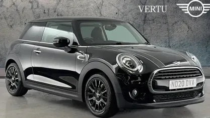 Used Mini Cooper Classic 136 HP (100 kW) 2020 Black Hatchback