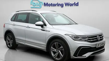 Used VW Tiguan R-line Edition 150 HP (110 kW) 2022 SUV