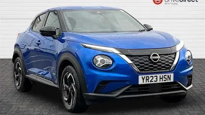 Blue Used 2023 Nissan Juke N-Connecta SUV | £14,950 (Good price)