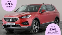 Red Used 2022 Seat Tarraco XCELLENCE Lux SUV | £23,902 (Fair price)