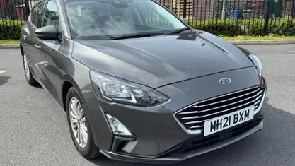 Used Ford Focus Titanium 120 HP (88 kW) 2021 Hatchback