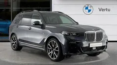 Grey Used 2021 BMW X7 M Sport SUV | £51,432 (Good price)