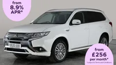 White Used 2020 Mitsubishi Outlander P-HEV Estate | £14,449 (Fair price)
