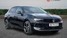 Two coat metallic carbon black Used 2025 Vauxhall Astra S Hatchback | £19,700 (Good price)
