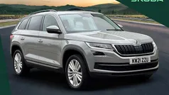Graphite grey Used 2021 Skoda Kodiaq SE L SUV | £25,995 (Fair price)