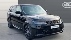 Black Used 2022 Land Rover Range Rover Sport HSE SUV | £43,835 (Super price)