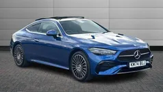 Blue Used 2024 Mercedes CLE300 AMG Line Premium Coupe | £48,380 (Good price)