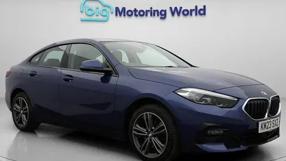 Used BMW 218 Sport Line 136 HP (100 kW) 2023 Blue Coupe