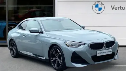 Used BMW 220 M Sport 184 HP (135 kW) 2023 Grey Coupe