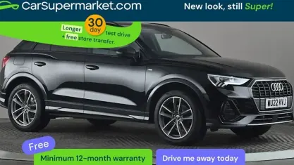Second-hand Audi Q3 Black Edition 150 CP (110 kW) 2022 Negru SUV