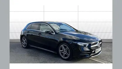 Used 2020 Mercedes A180 AMG line Hatchback | £19,147 (Fair price)