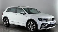 Used 2018 VW Tiguan R-line SUV | £20,950 (Fair price)