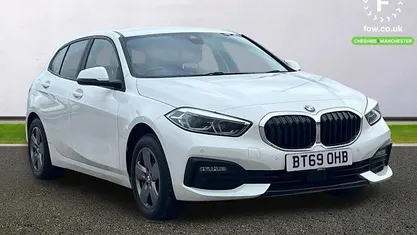 Used BMW 116 116 HP (85 kW) 2021 Hatchback