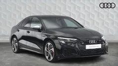 Black Used 2023 Audi S3 Comfort Sedan | £32,500 (Fair price)