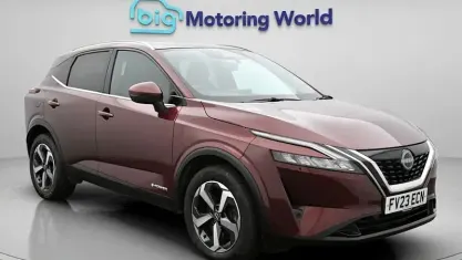 Usado Nissan Qashqai N-Connecta 190 CV (139 kW) 2023 Rojo SUV