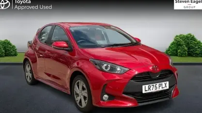 Used Toyota Yaris 116 HP (85 kW) 2025 Red Hatchback