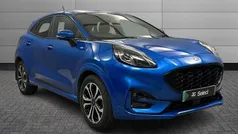 Blue Used 2021 Ford Puma ST-Line SUV | £14,250 (Good price)