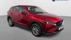 Red Used 2022 Mazda CX-5 SUV | £20,249 (Super price)