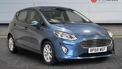 Used 2019 Ford Fiesta Zetec Hatchback | £8,080 (Fair price)