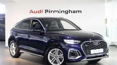 Blue Used 2021 Audi Q5 Sportback S-Line SUV | £29,950 (Fair price)