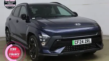 Used Hyundai Kona N Line 160 kW (218 HP) 2024 Blue SUV