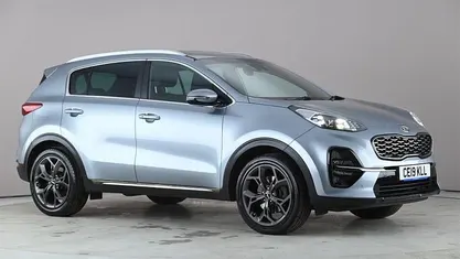 Used Kia Sportage GT-Line 177 HP (130 kW) 2021 SUV