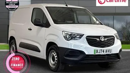 Used Vauxhall Combo 100 kW (136 HP) 2025 MPV