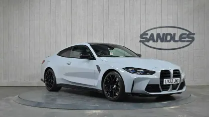 Used BMW M4 Competition Edition 510 HP (375 kW) 2022 Grey Coupe